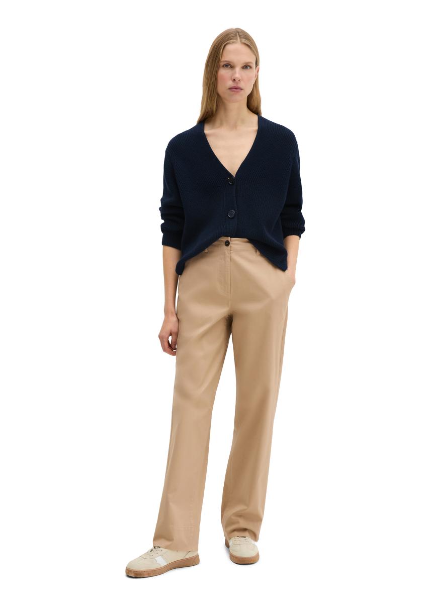 Damen V-Neck-Cardigan