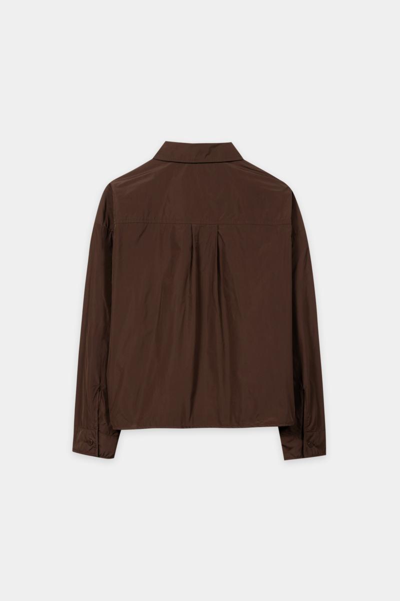 Damen Taft-Blousonjacke