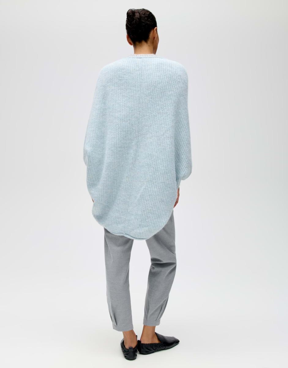 Damen Strickcape Amaryllis