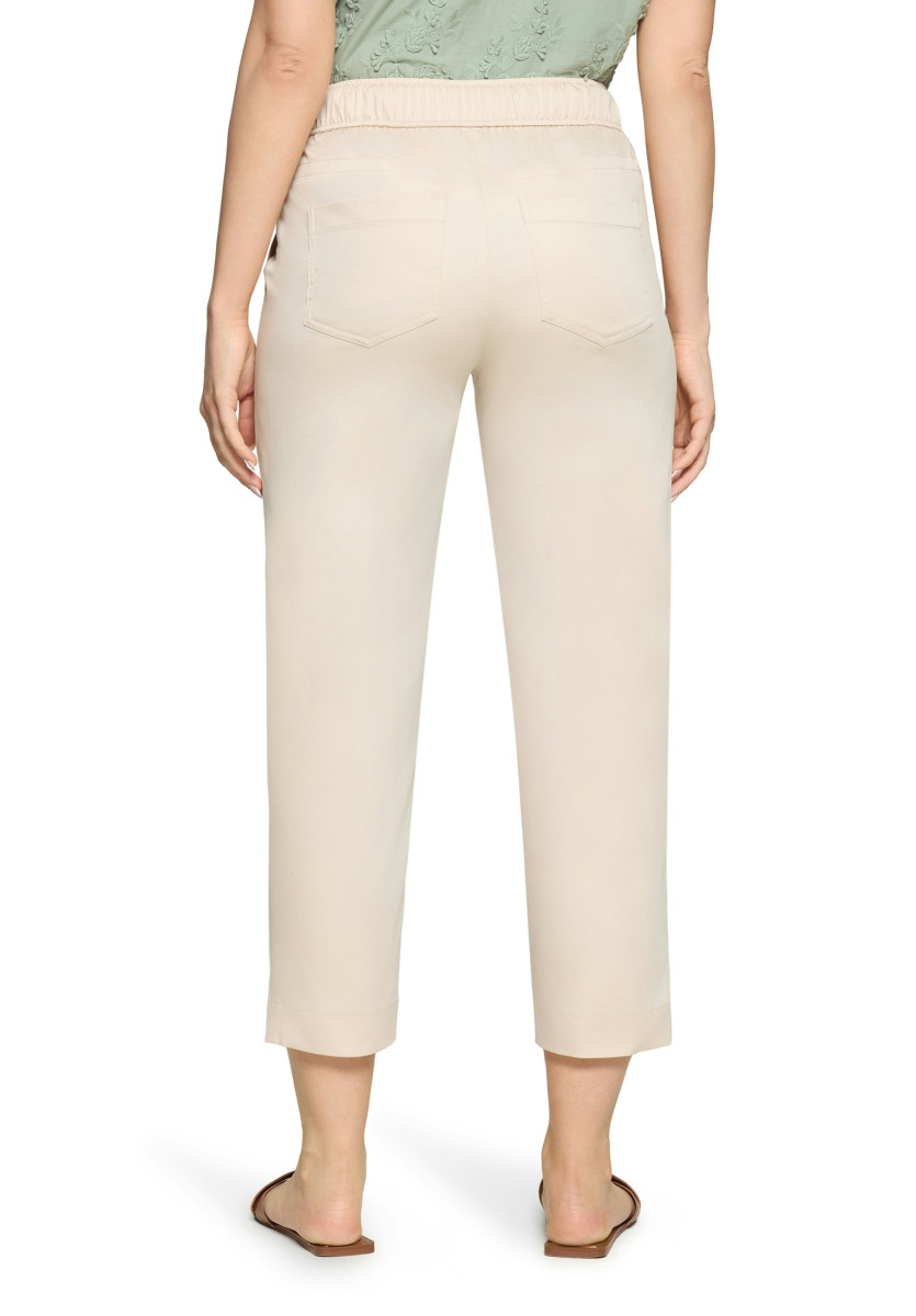 Casual-Hose mit Elastikbund