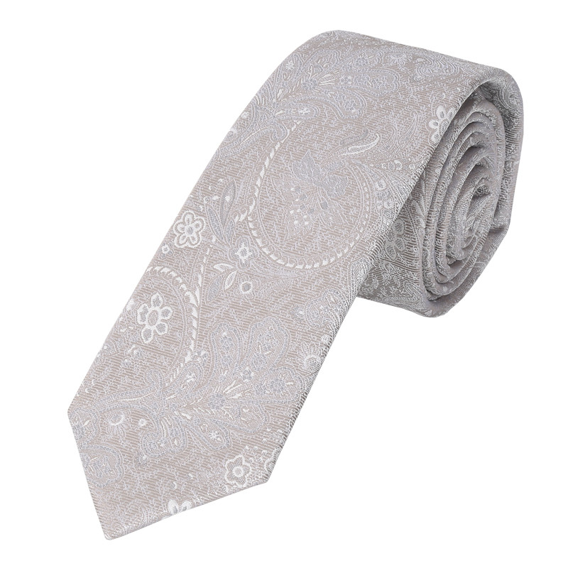 Herren Krawatte mit Paisleymuster