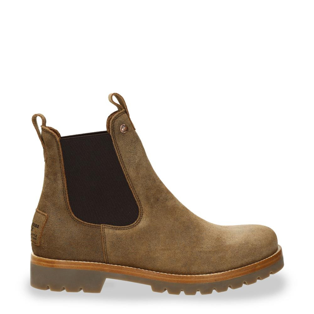 Herren Chelsea-Stiefelette Burton C6