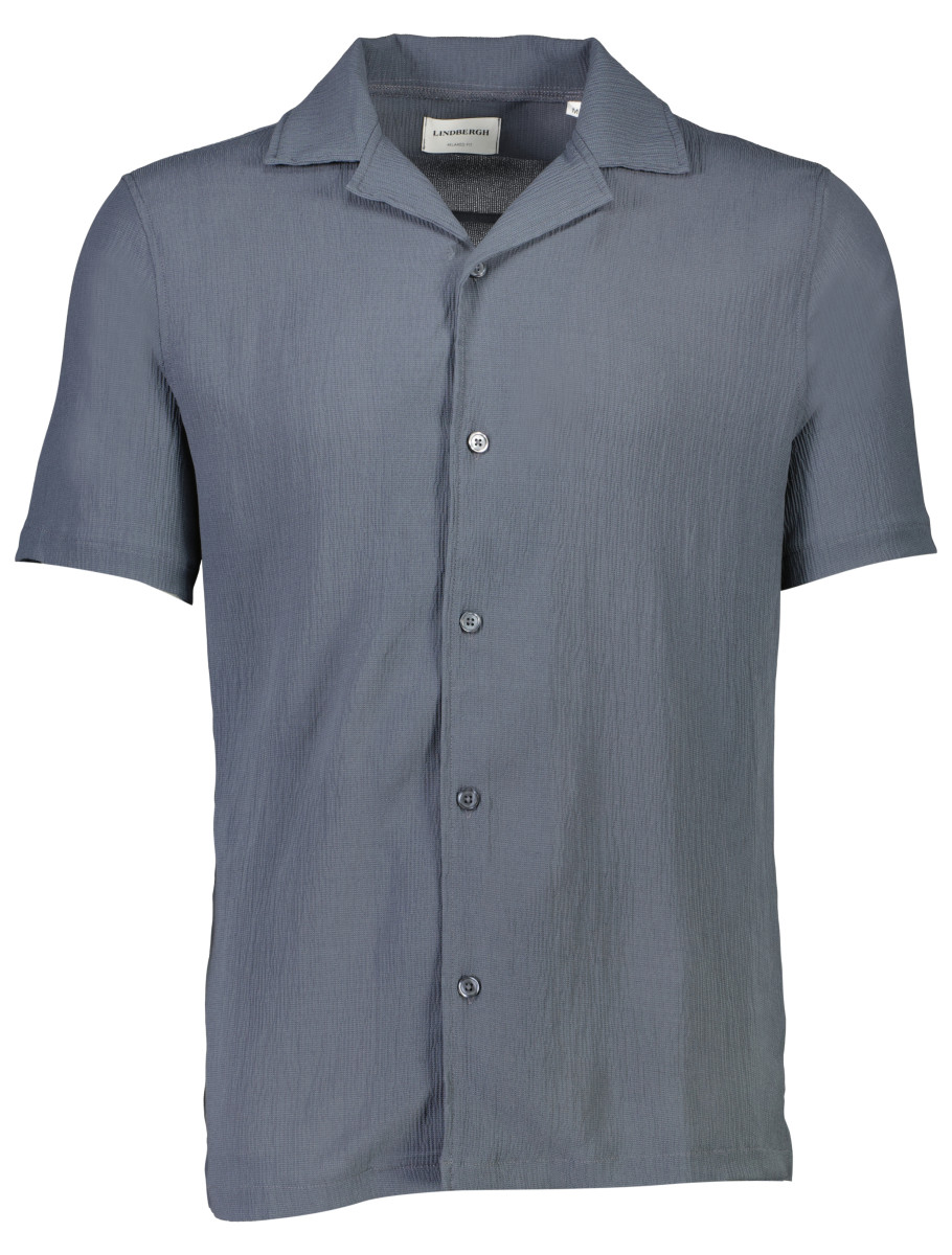 Hemd Plissé S/S