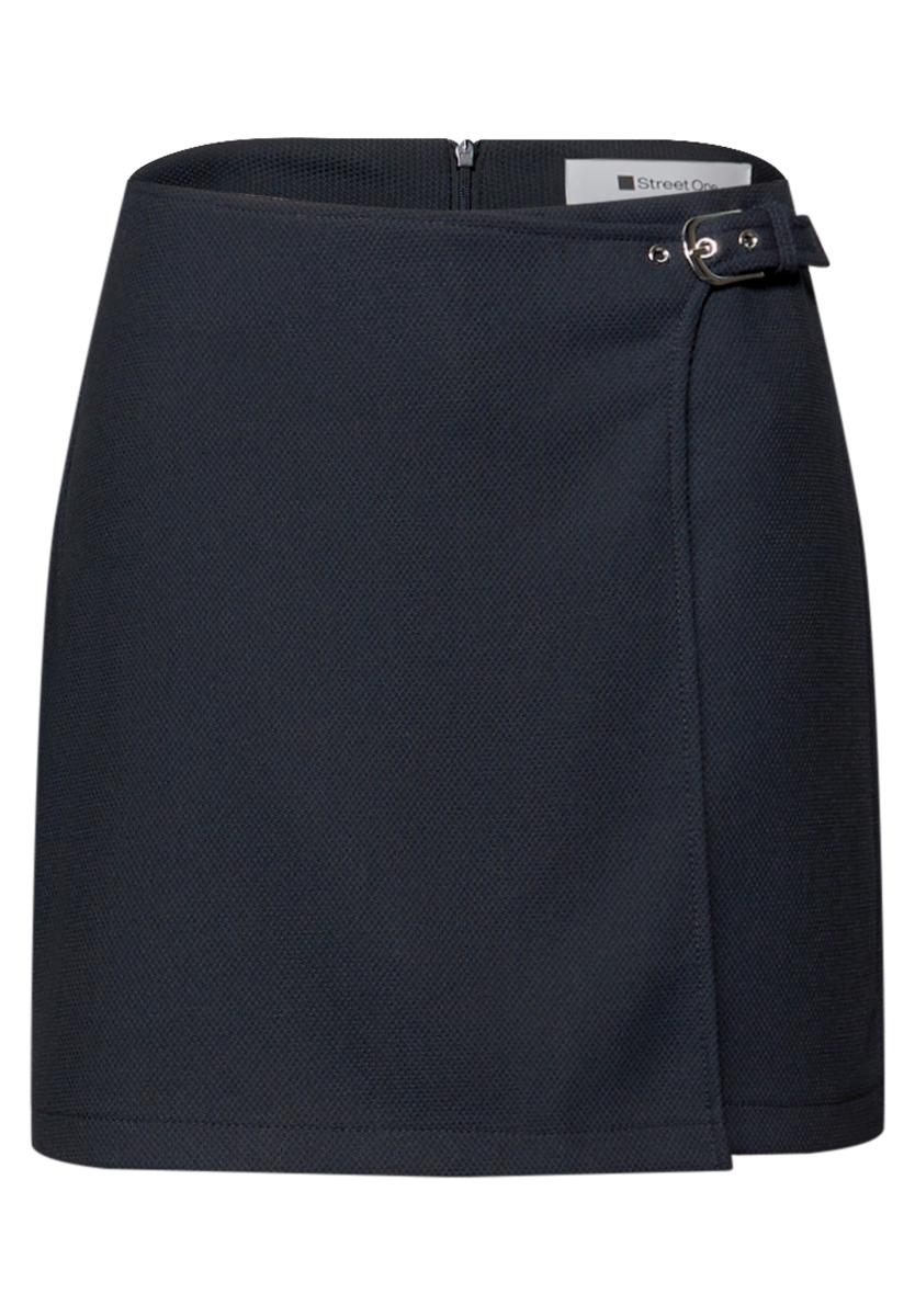 Damen Hosenrock Skort mit Schnalle
