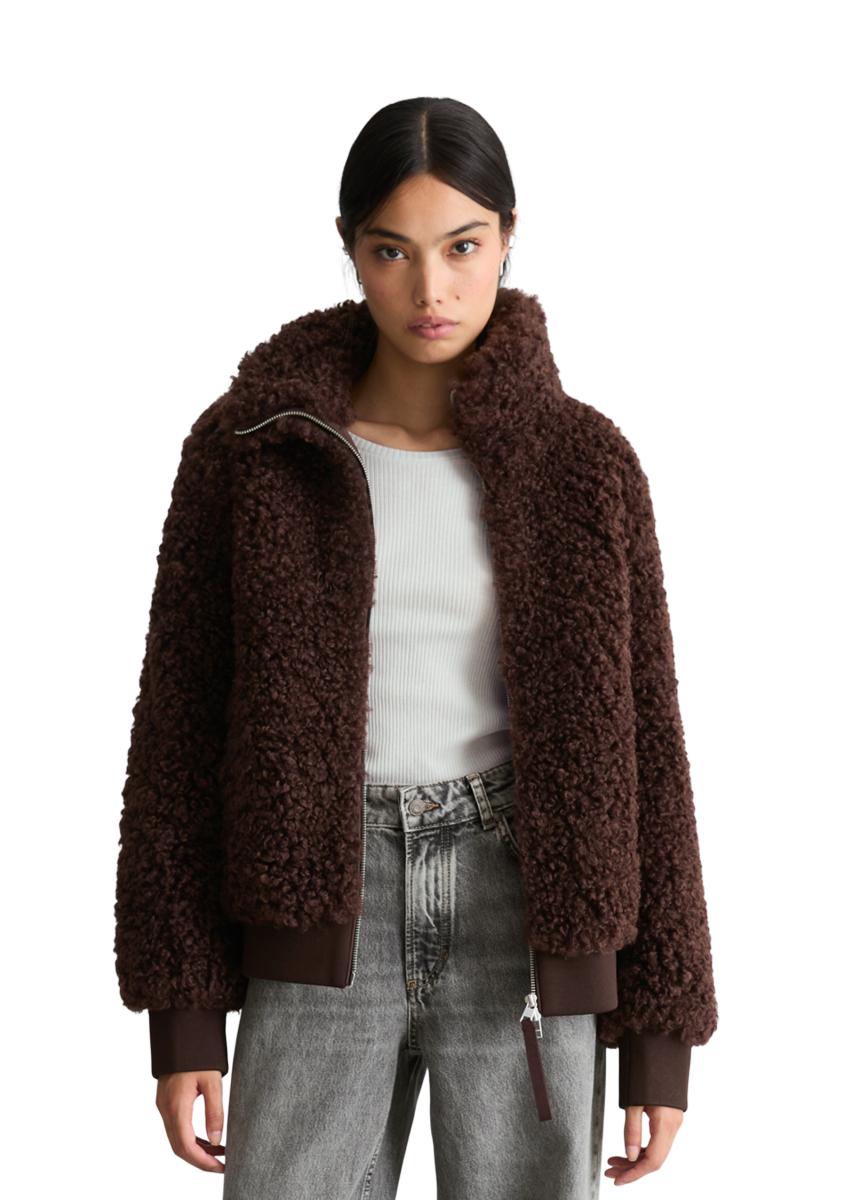 Damen Blouson Teddy