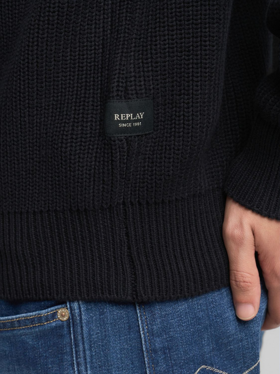 Herren Strickpullover