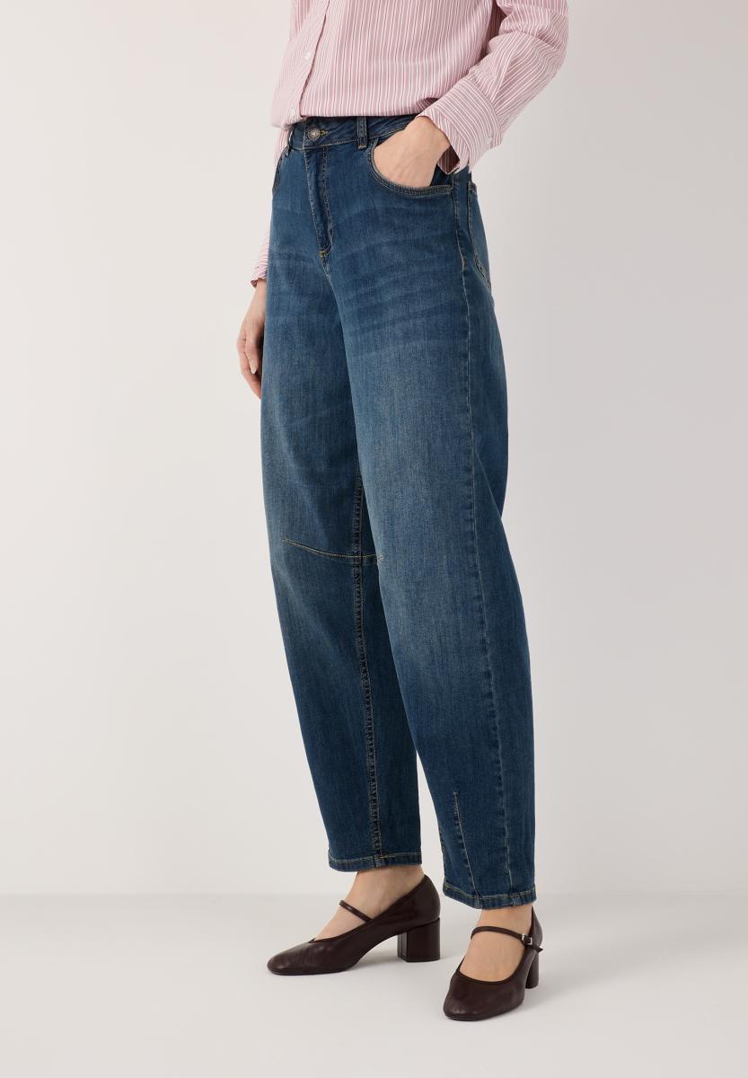 Damen Jeans Barrel