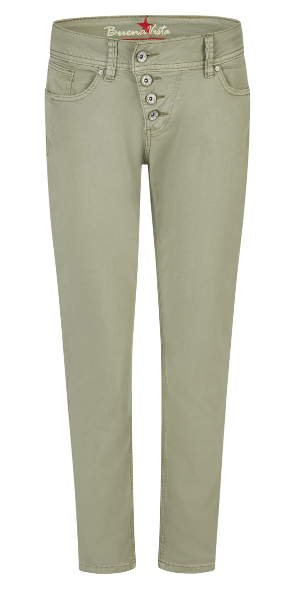 Damen Hose Malibu cropped