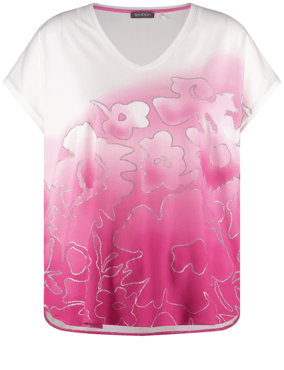 Curvy T-Shirt 1/2 Arm