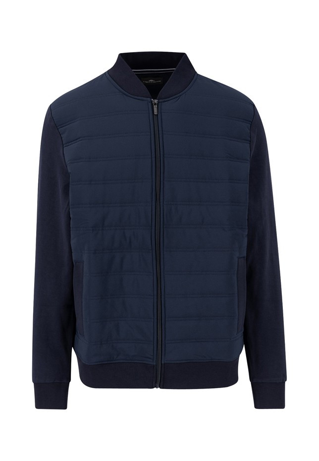 Herren Jacke Hybrid College Jacket