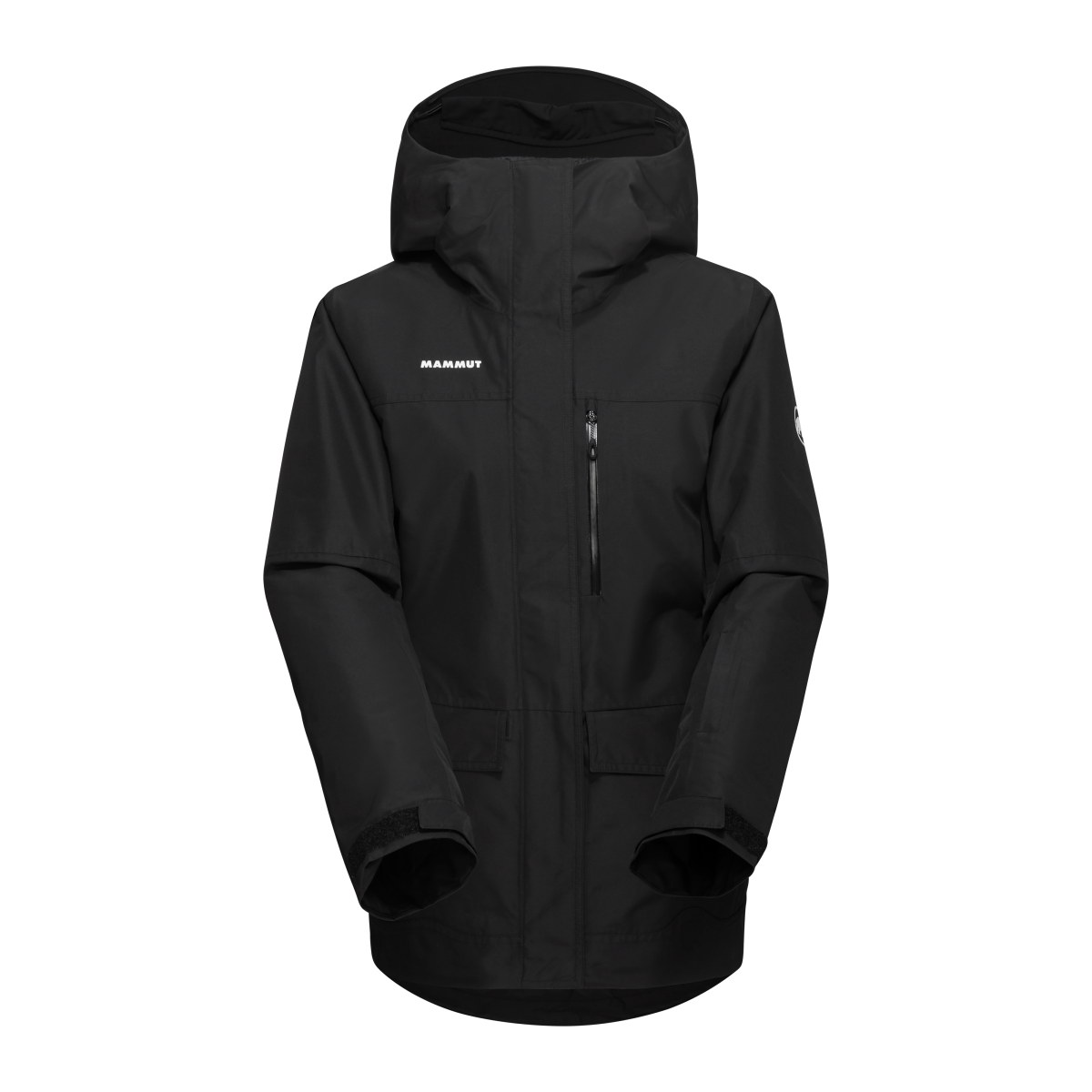 Damen Freeride-Jacke Isoliert