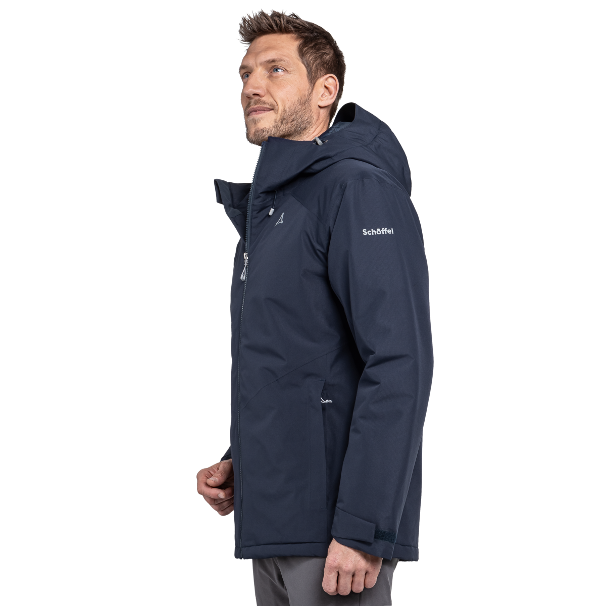 Herren Wasserdichte Isolationsjacke