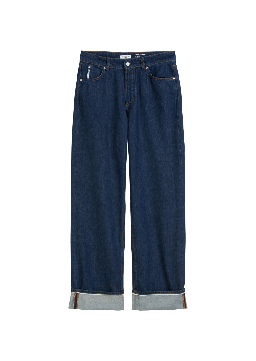 Damen Jeans Model Tomma wide