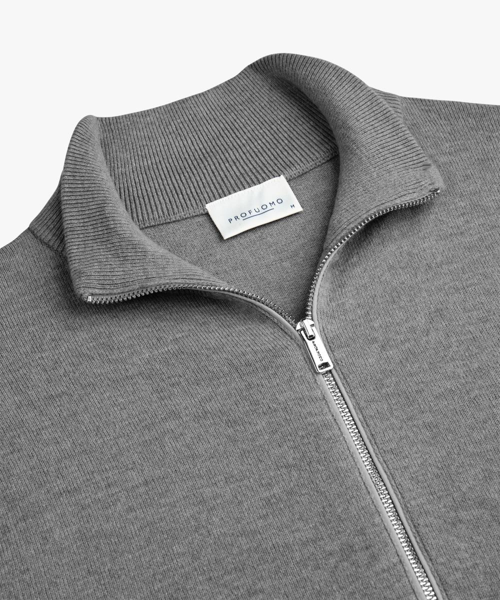 Herren Wollmix-Cardigan