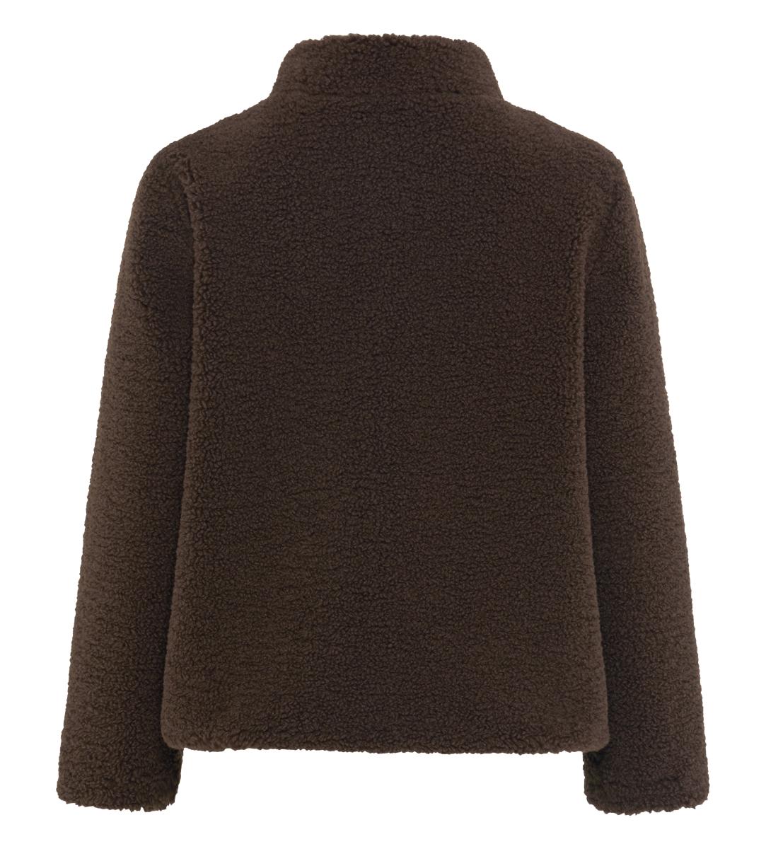 Damen Webpelzjacke