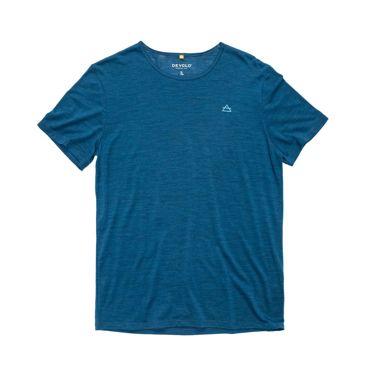 Herren T-Shirt aus Merinowolle