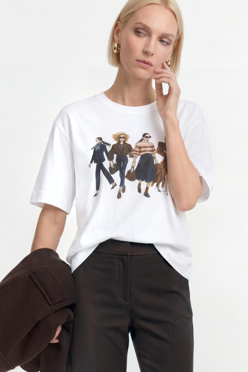 Damen T-Shirt Gentle