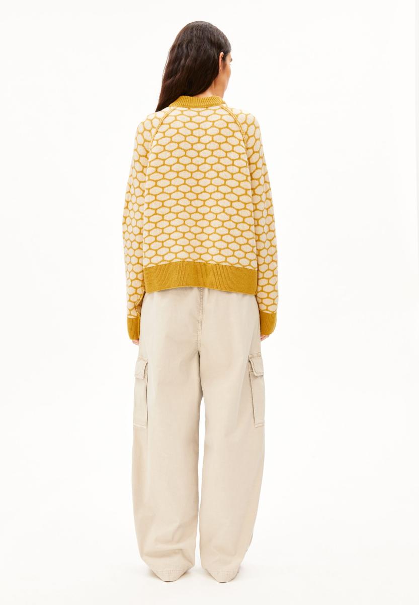 Damen Pullover Multi Dot