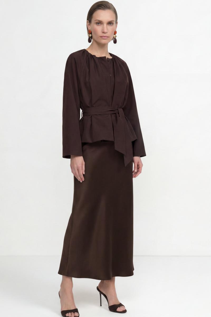 Damen Jacke Balloon Shape