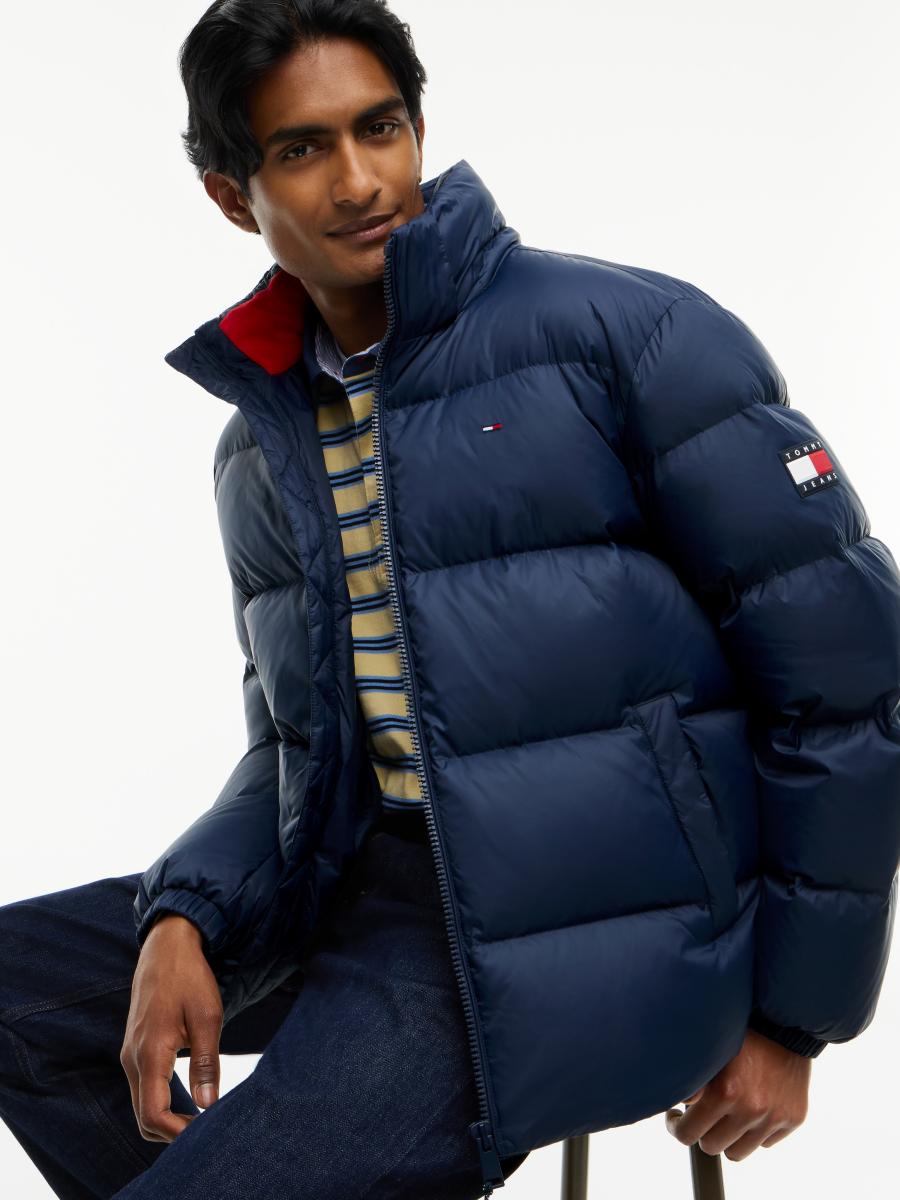 Herren Wasserabweisende Daunenjacke