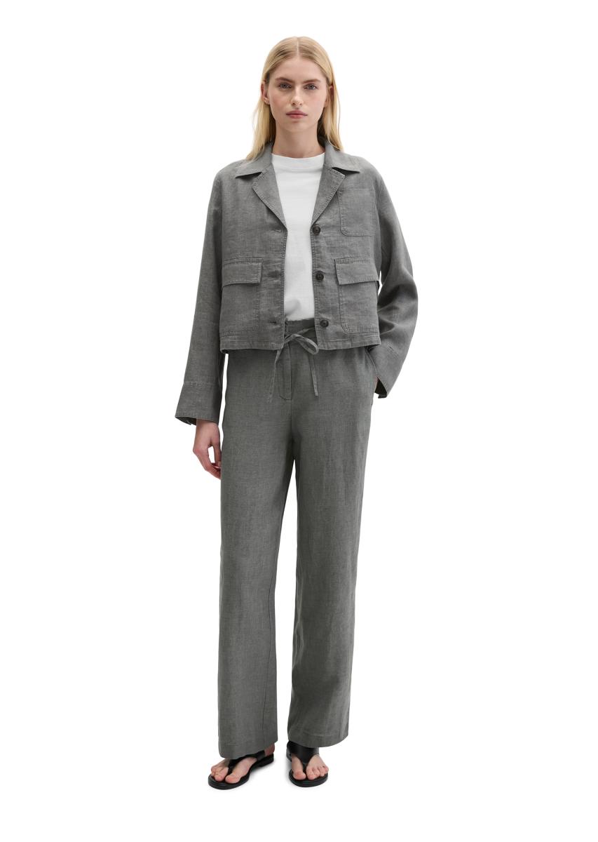 Damen Leinenjacke