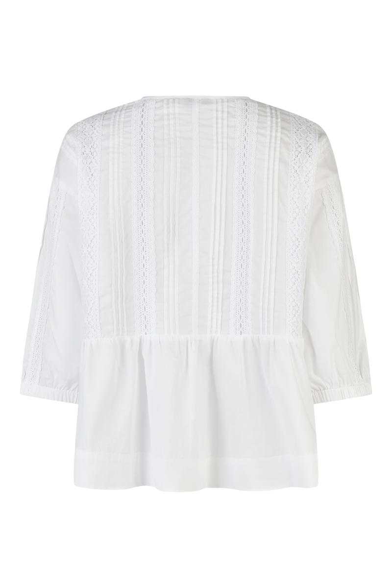 Baumwollbluse