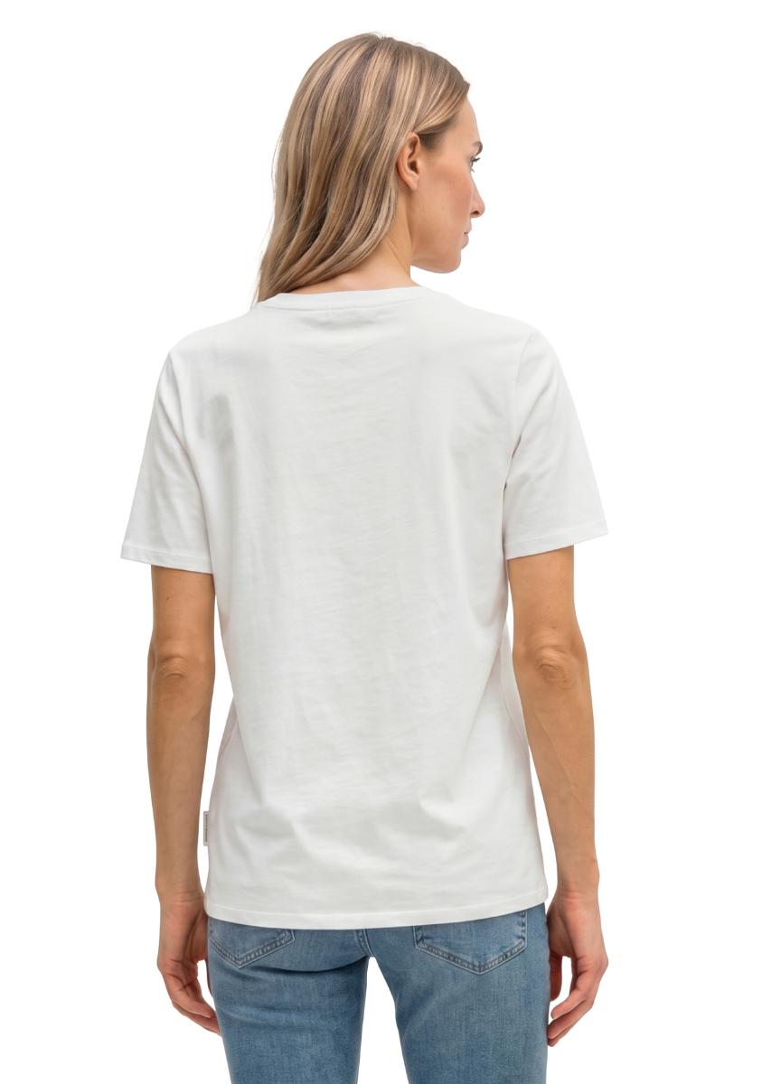 Damen T-Shirt V-Neck