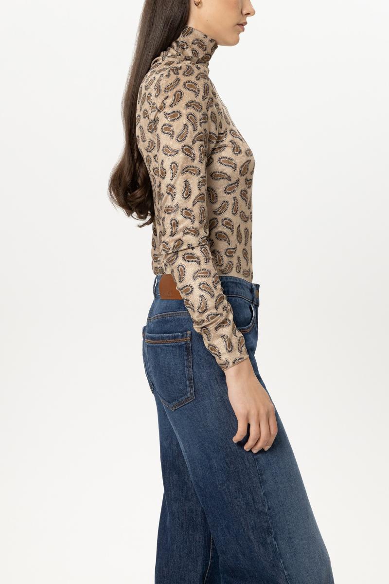 Damen Turtleneck-Shirt