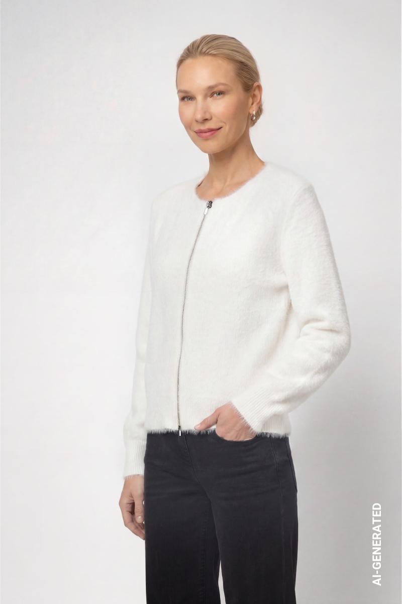 Damen Strickjacke