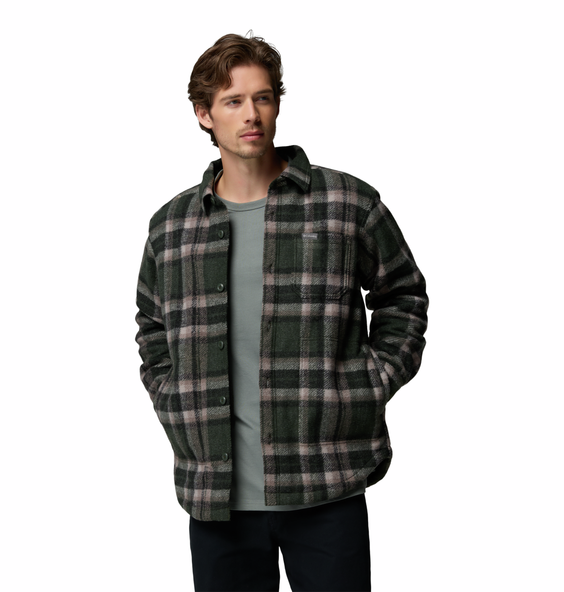 Herren Overshirt Hunter Arch