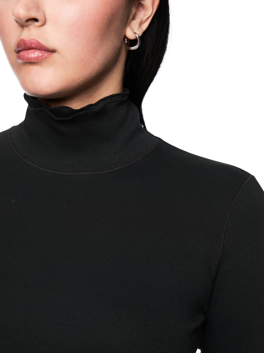 Damen Rollkragenshirt