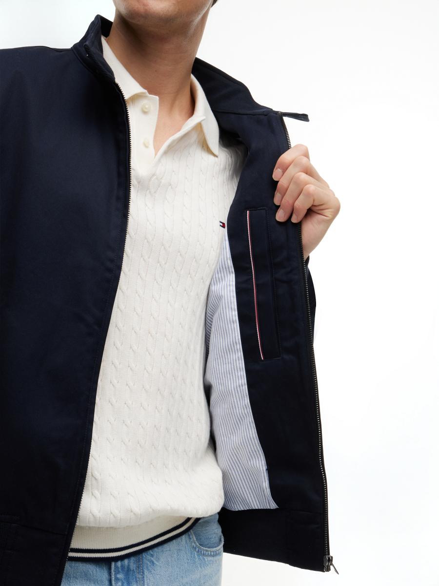 Herren Jacke Classic Harrington