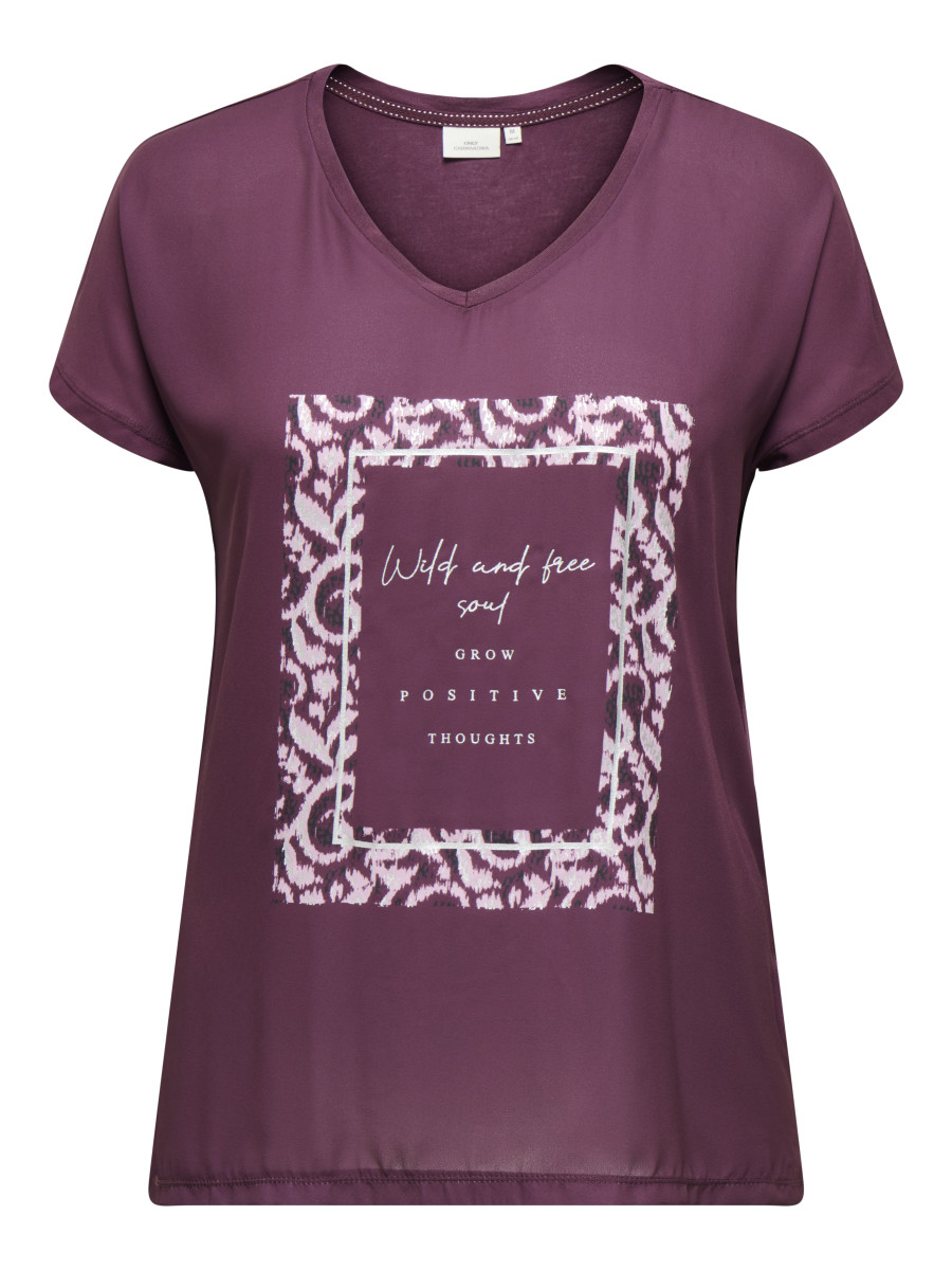 Curvy T-Shirt CARKETTY