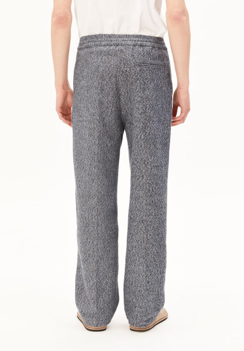 Herren Hose Tweed Straight Pant