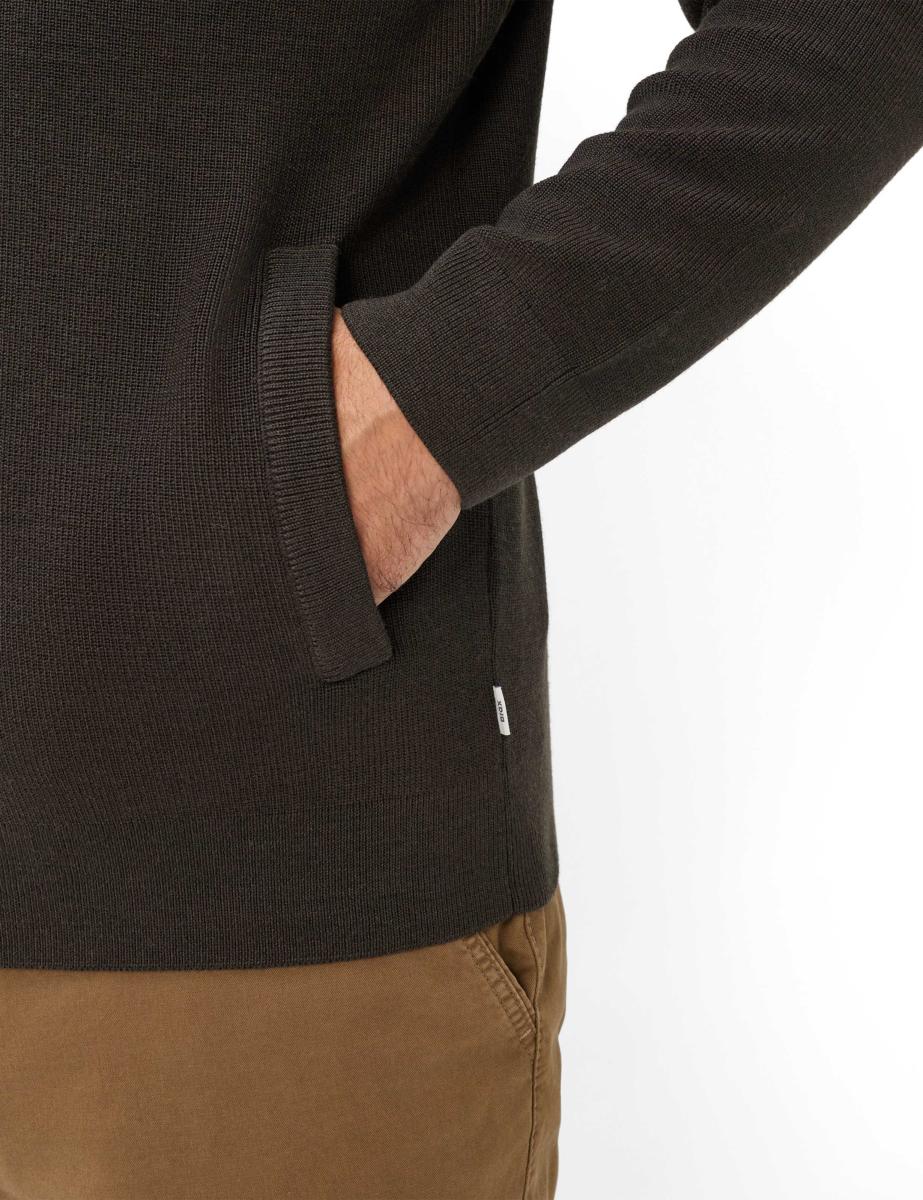 Herren Strickjacke