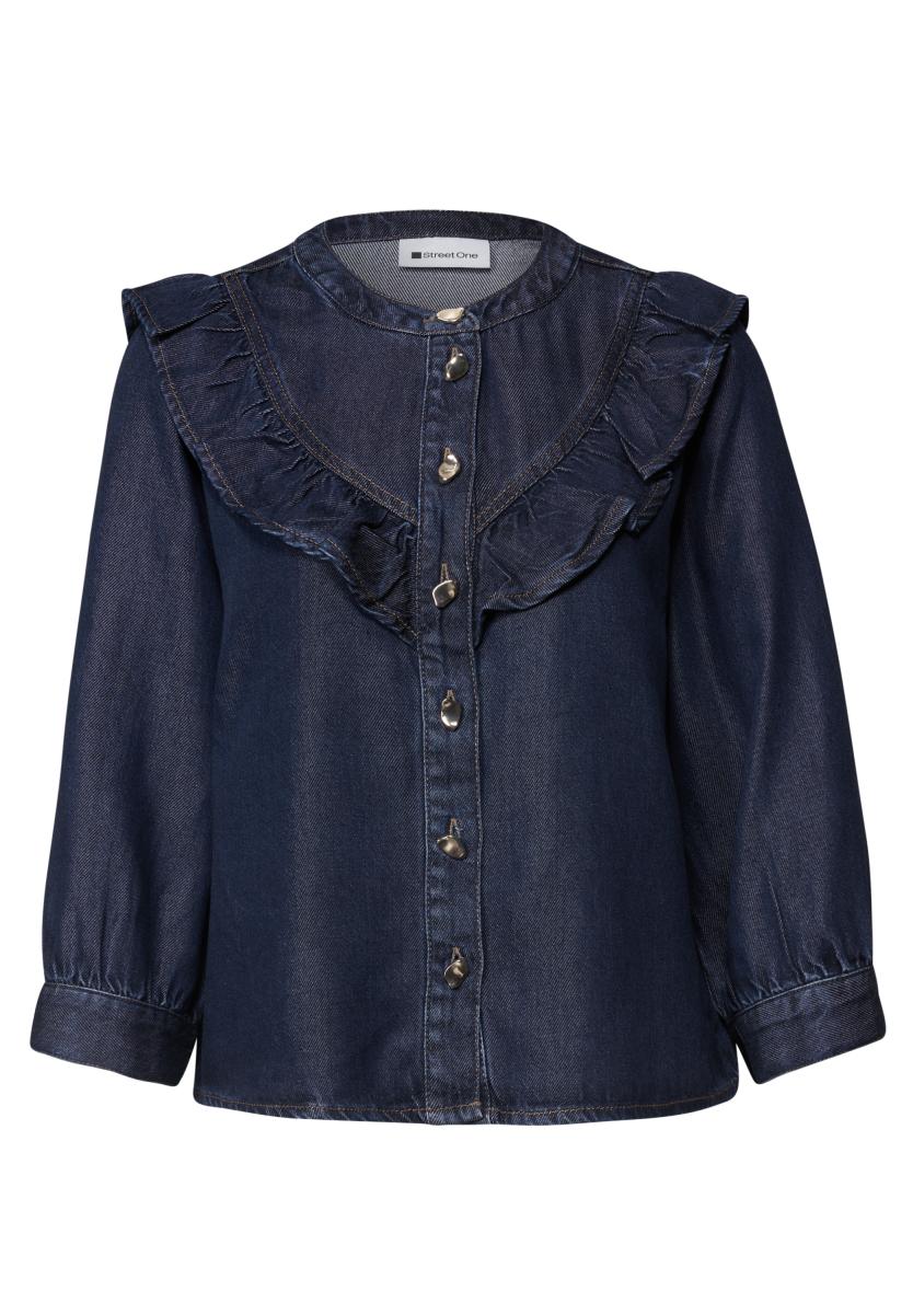 Jeansbluse