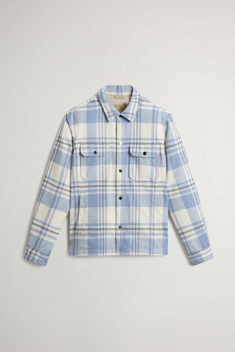 Herren Overshirt Alaskan Check