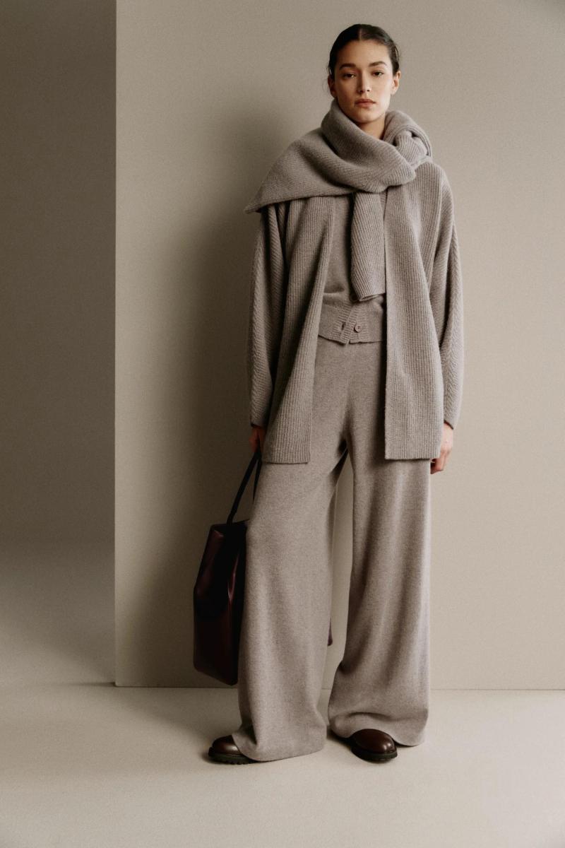 Damen Stehkragen-Pullover