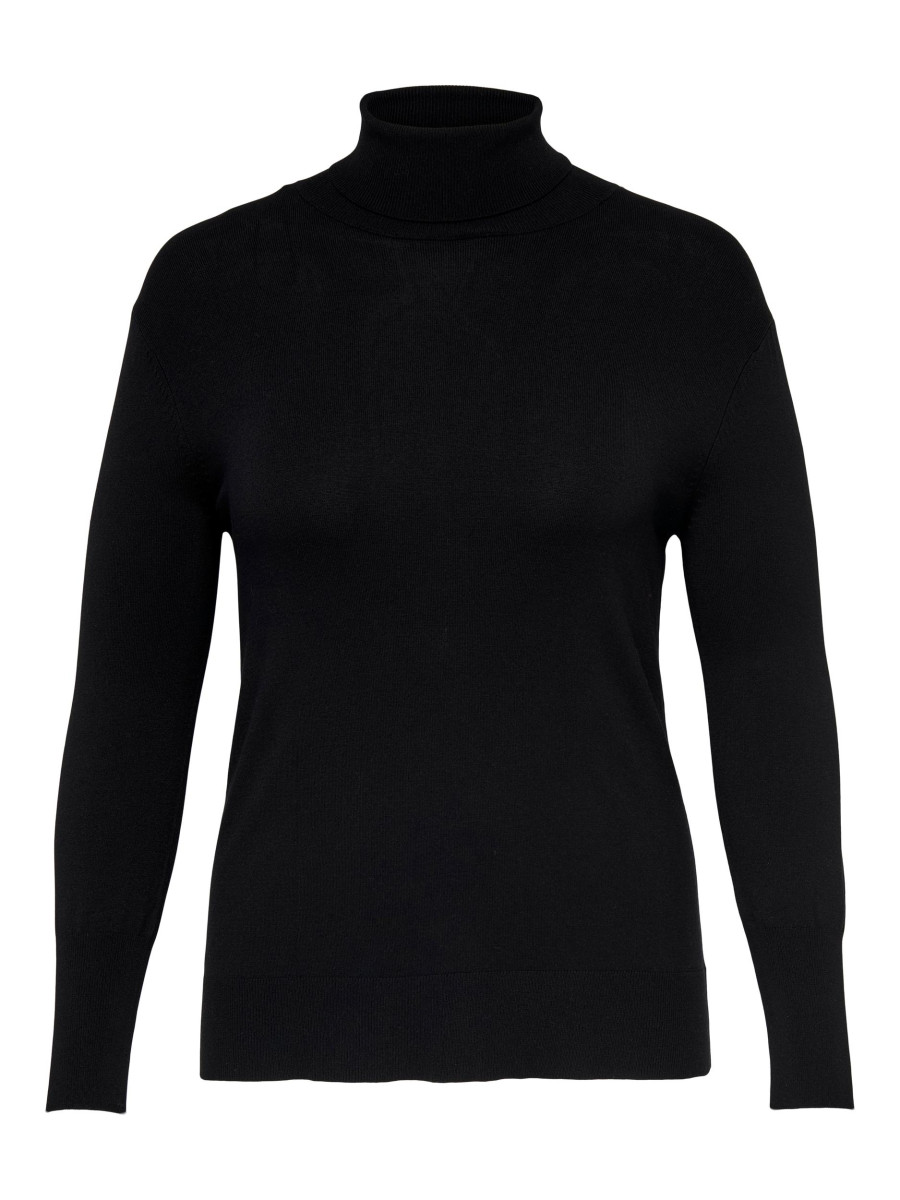 Curvy Damen Rollkragenpullover CARVENICE