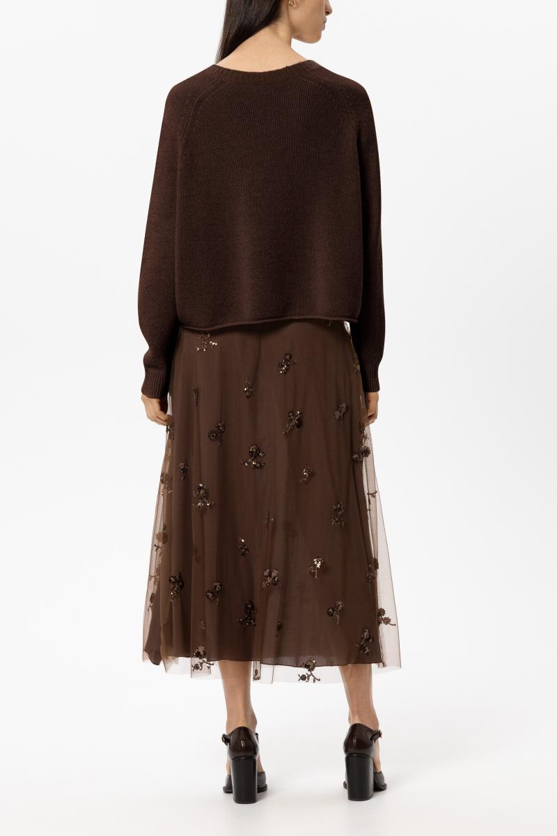 Damen Pullover aus Cashmere-Mix