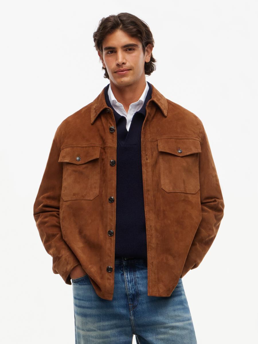 Herren Overshirt NY