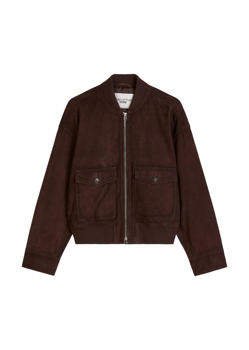Damen Lederblouson