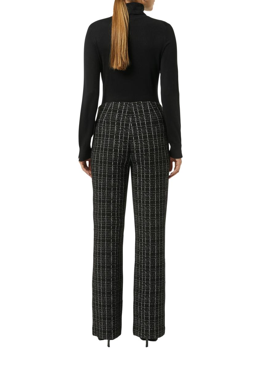 Damen Hose aus Bouclé-Jersey