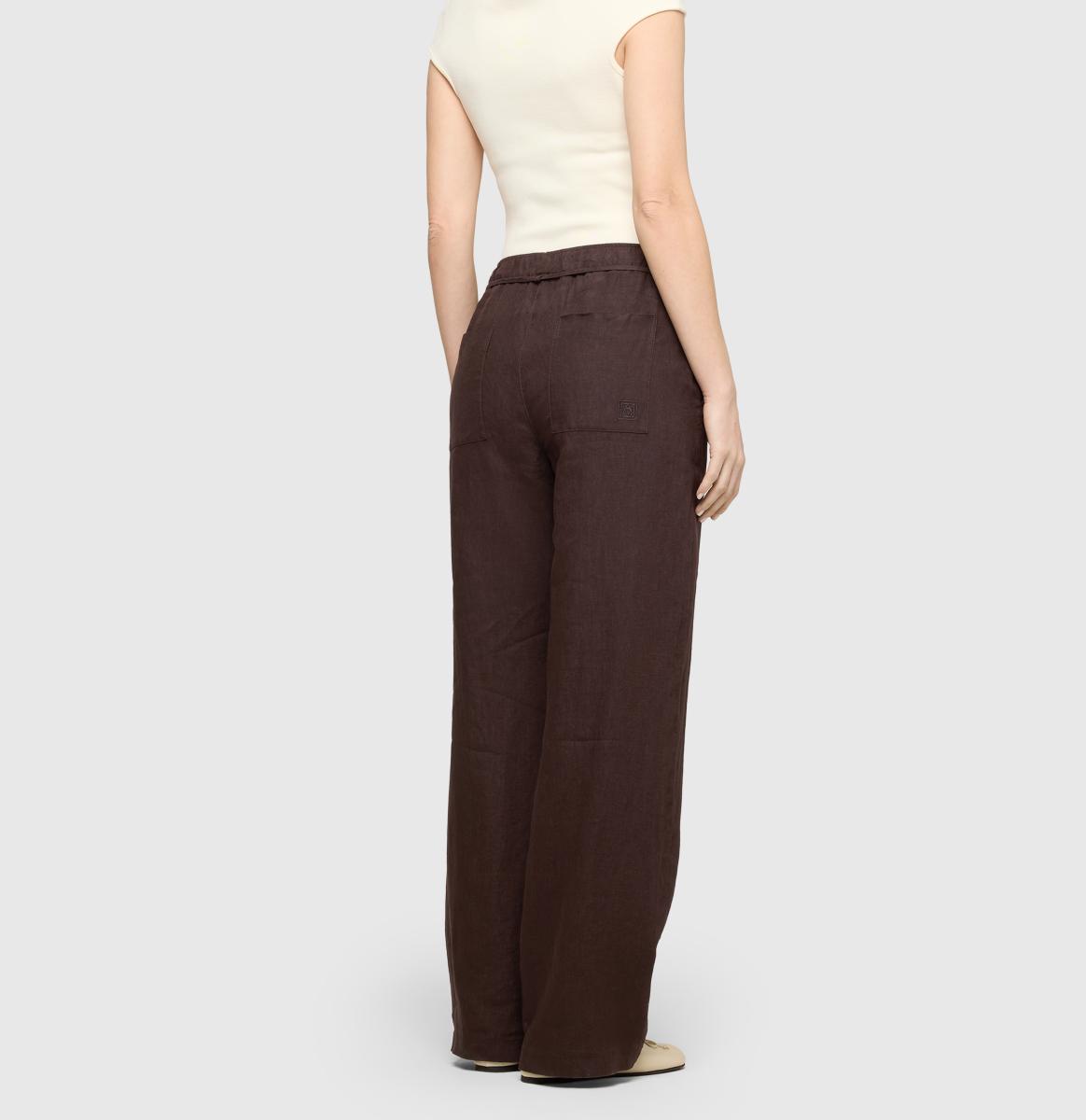 Damen Leinenhose Chiara Belt