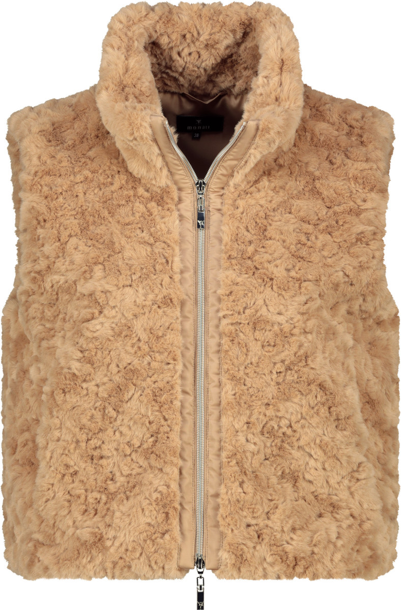 Damen Kunstfell-Weste