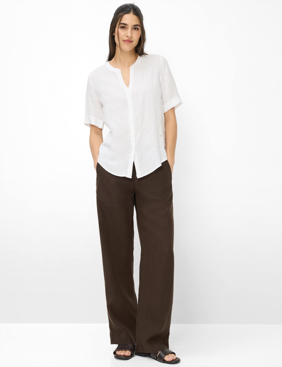 Leinenbluse Style Veri