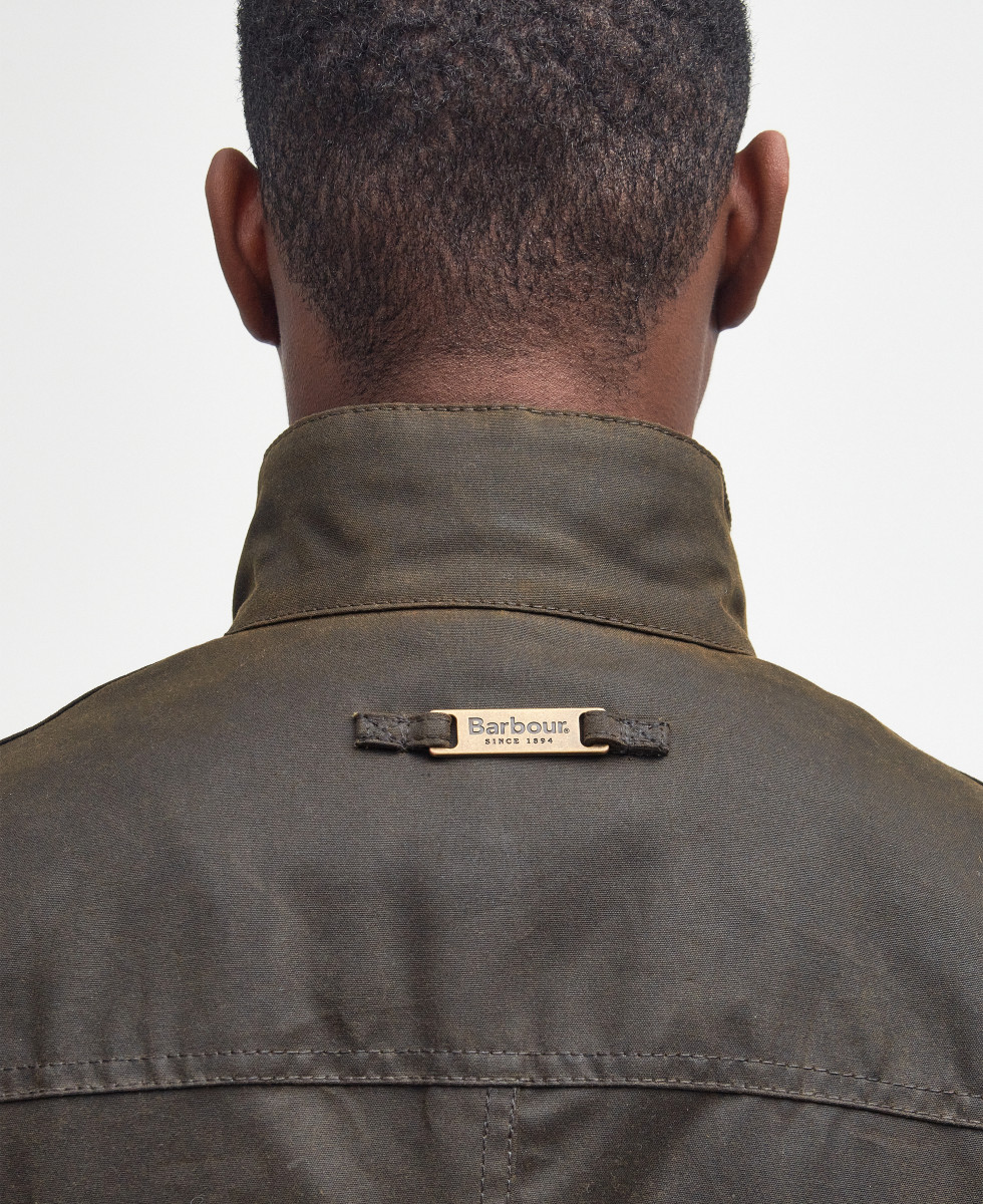 Herren Wachsjacke Ogston