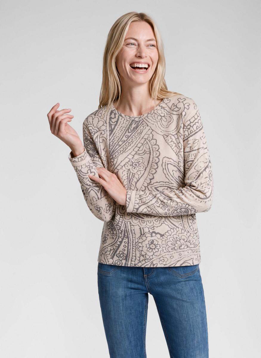 Damen Langarmshirt Sunset Valley