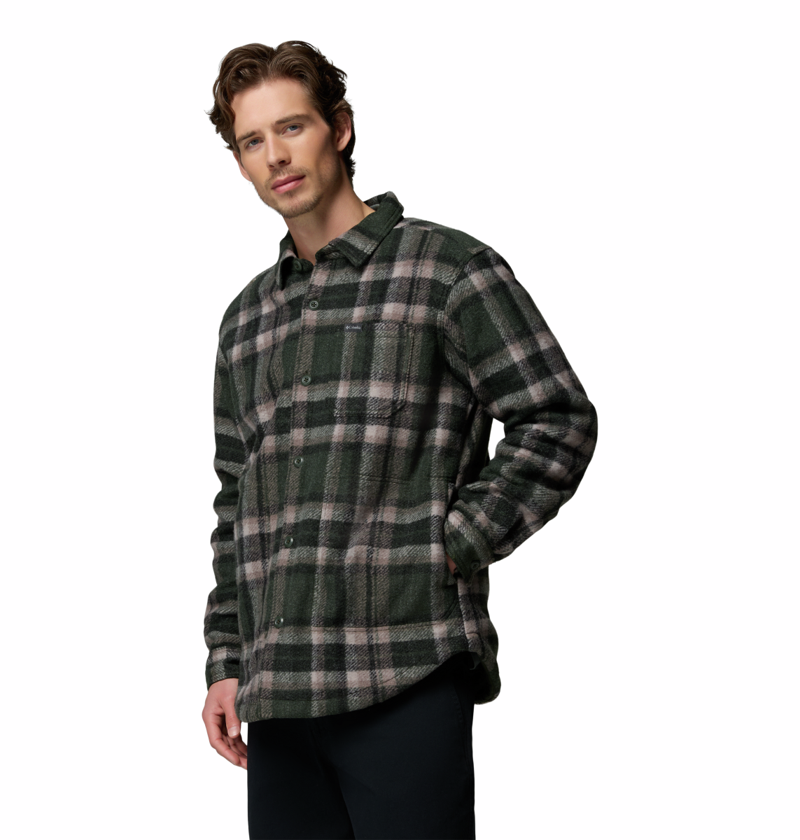 Herren Overshirt Hunter Arch