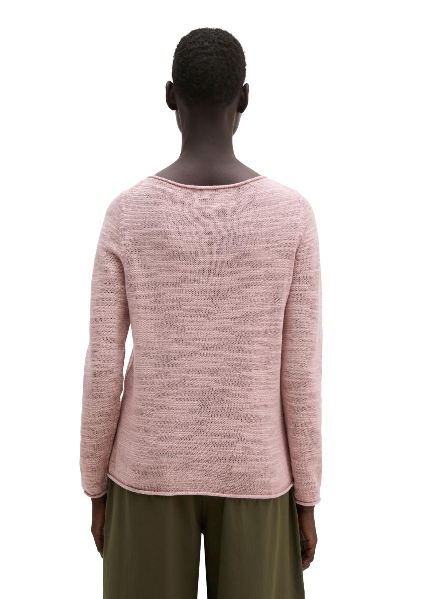 Damen Pullover Slub
